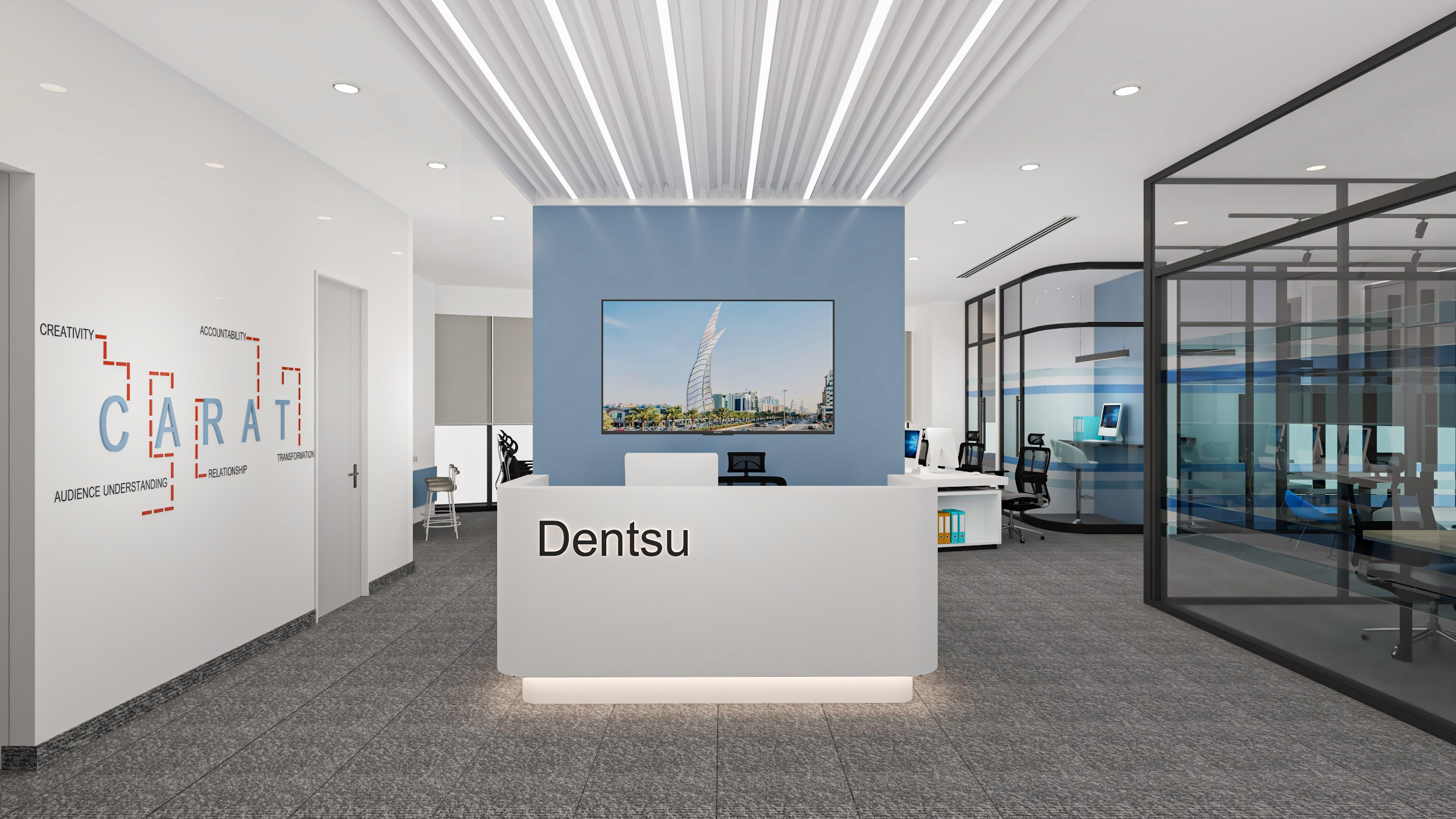 Dentsu Office